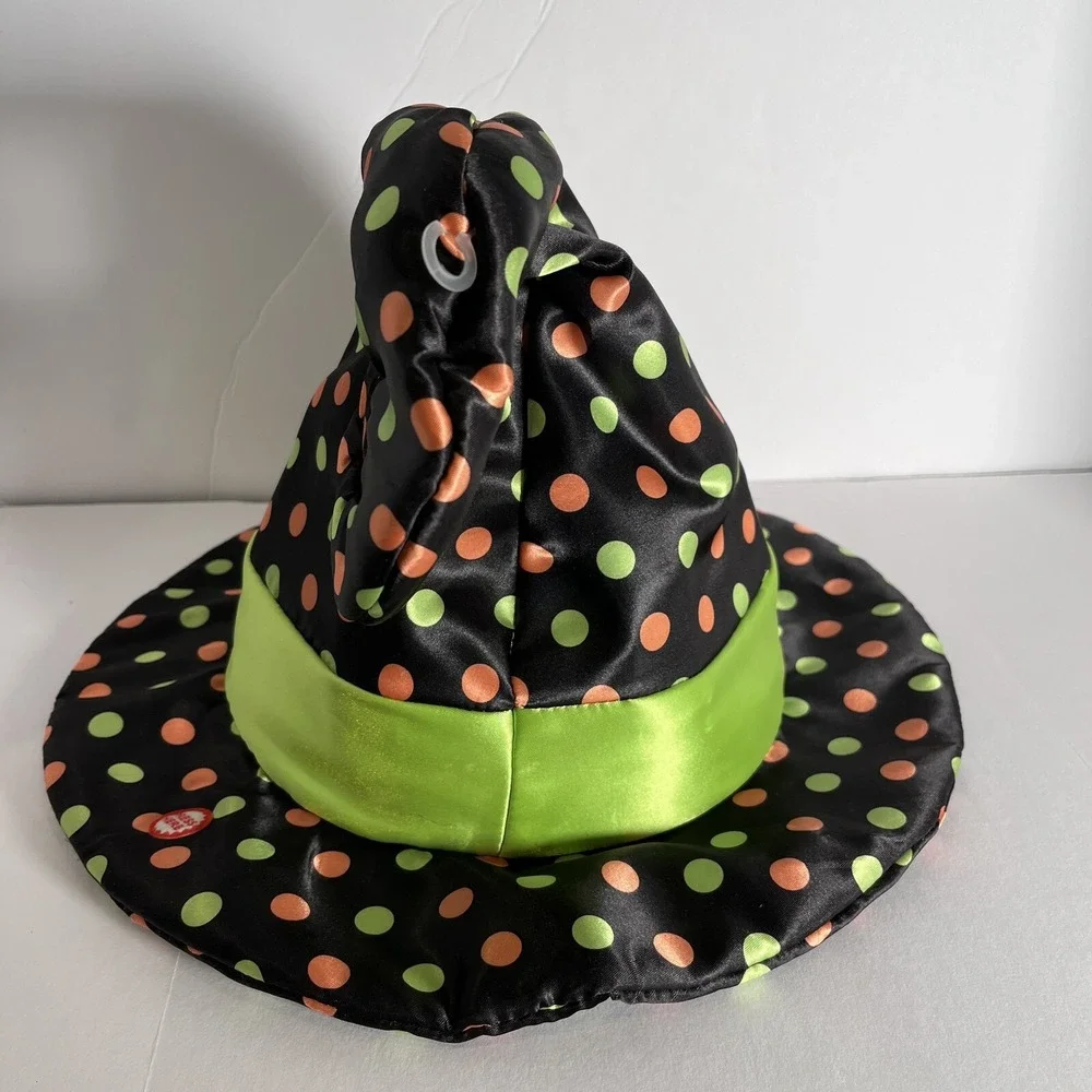 Halloween Rockin' Talkin' Witch Hat Sound & Motion Collectible Hallmark